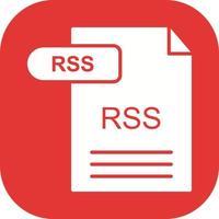 RSS Vector Icon