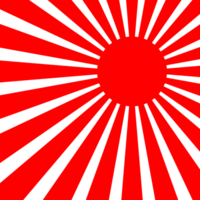 le Soleil symbole de Japon png déposer.