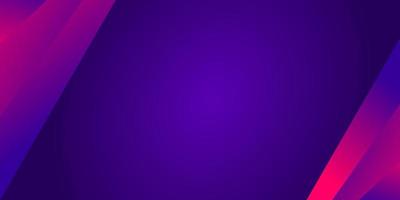 Futuristic glowing purple background for modern banner template vector