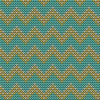 Knit pattern texture vector