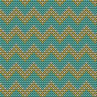 Knit pattern texture vector