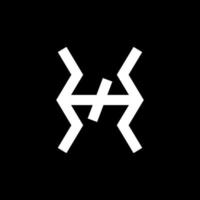 Set of icons and symbols letters inspired on the theme of magic and witch craft occult alchemy, mystic vector