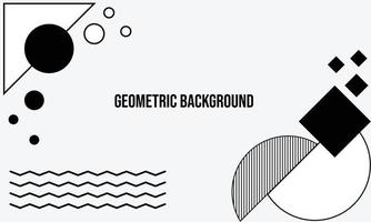 moderno mínimo geometría formas antecedentes vector