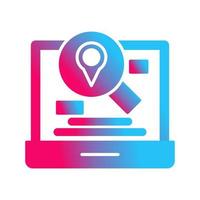 Find Location Vector Icon