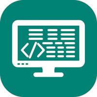 Coding Vector Icon