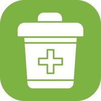 Dustbin Vector Icon