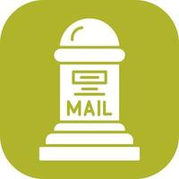Mail Box Vector Icon