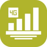 4G Vector Icon