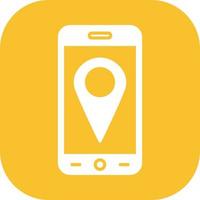 icono de vector gps