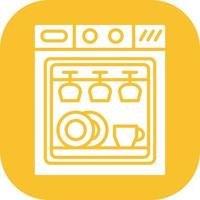 Dishwasher Vector Icon