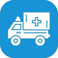 Ambulance Vector Icon