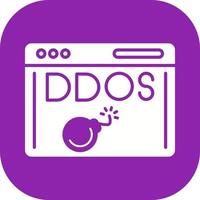 Ddos Attack Vector Icon