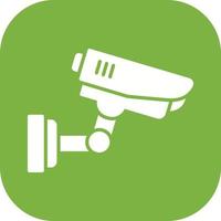 Security Camera Vector Icon