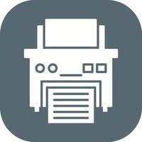 Printer Vector Icon