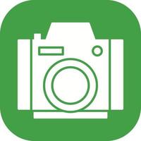 icono de vector de cámara de fotos