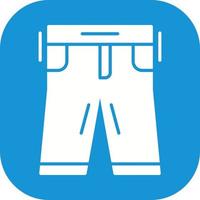 Pants Vector Icon