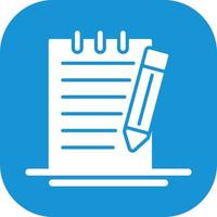Check Up List Vector Icon