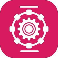 Automated Process Vector Icon