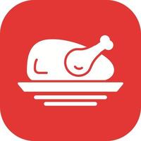 Chicken Vector Icon