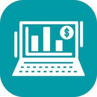 Bar Chart Vector Icon