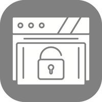 Padlock Vector Icon