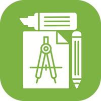 Study Tools Vector Icon