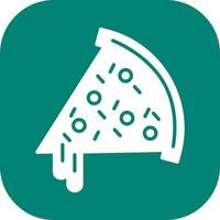 Pizza Slice Vector Icon