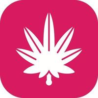 Weed Vector Icon