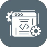 Coding Vector Icon
