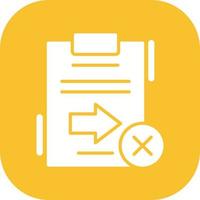 Send Failed Vector Icon