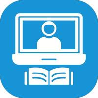 Lesson Vector Icon