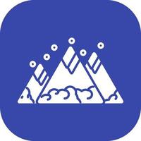 Mountain Vector Icon