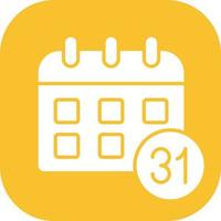 Calendar Vector Icon