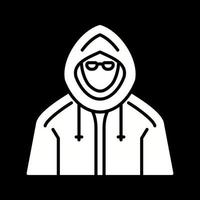 icono de vector de hacker