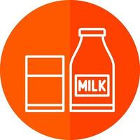 Milk Vector Icon Design