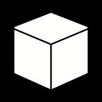 Cubic Design Vector Icon