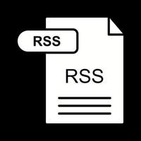 RSS Vector Icon