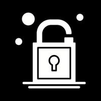 Open Lock Vector Icon