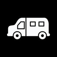 Van Vector Icon