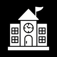 University Campus Vector Icon