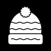 Winter Hat Vector Icon