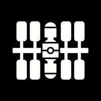 Space Station Vector Icon
