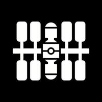 Space Station Vector Icon