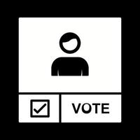 Candidate Banner Vector Icon