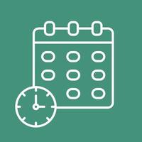 Deadline Vector Icon