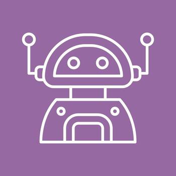 Robot Vector Icon