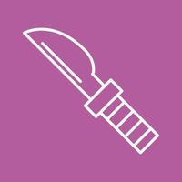 Knife Vector Icon