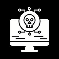 Virus Attack Vector Icon