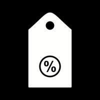 Unique Discount Tag II Vector Icon