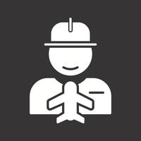 Worker Vector Icon